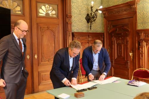 EHRI and the Shoah Foundation Memorandum of Understanding