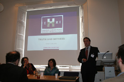 Truth and Witness: An International Workshop on Holocaust Testimonies