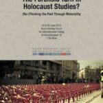 VWI Workshop: The Forensic Turn in Holocaust Studies?