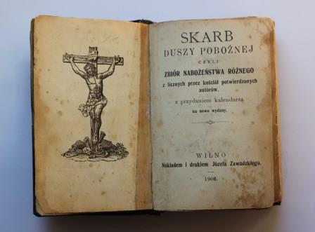 Polish Prayer Book with Torah Cover