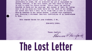 Podcast Episode Podcast Episode | The Lost Letter